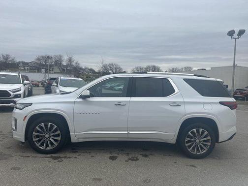 2023 Chevrolet Traverse Premier