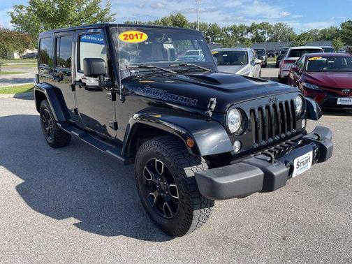 2017 Jeep Wrangler Unlimited Smoky Mountain 4x4