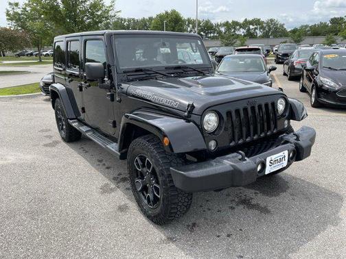 2017 Jeep Wrangler Unlimited Smoky Mountain 4x4