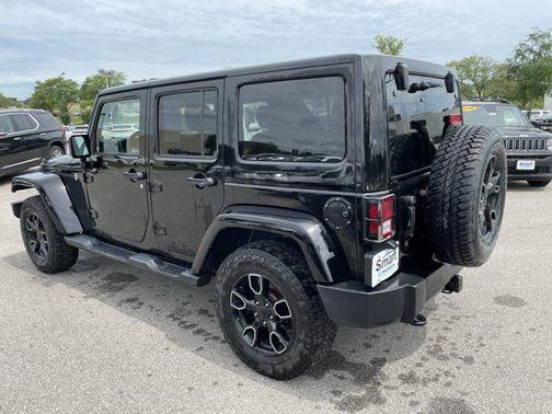 2017 Jeep Wrangler Unlimited Smoky Mountain 4x4