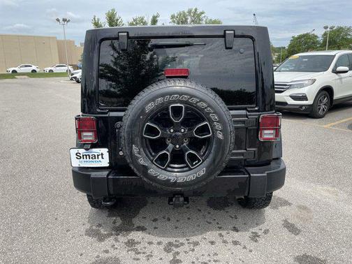 2017 Jeep Wrangler Unlimited Smoky Mountain 4x4