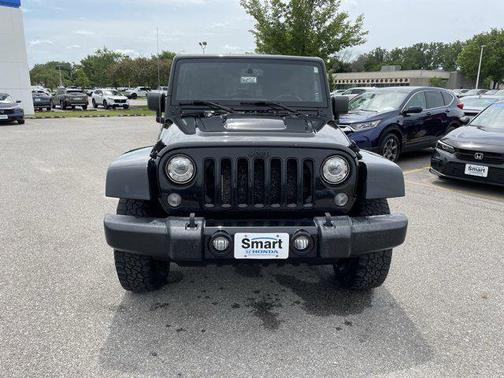 2017 Jeep Wrangler Unlimited Smoky Mountain 4x4