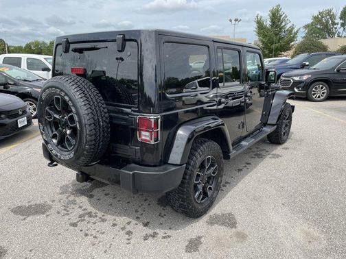 2017 Jeep Wrangler Unlimited Smoky Mountain 4x4