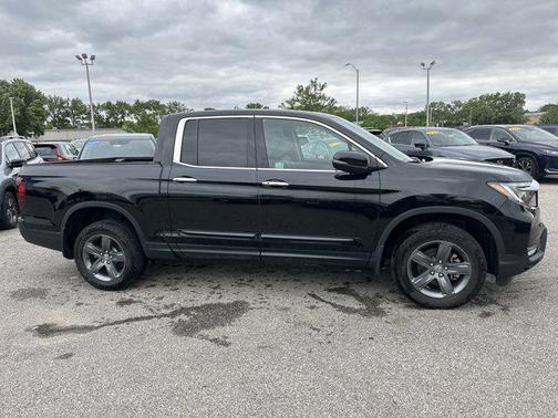 Crystal Black Pearl 2023 Honda Ridgeline RTL-E