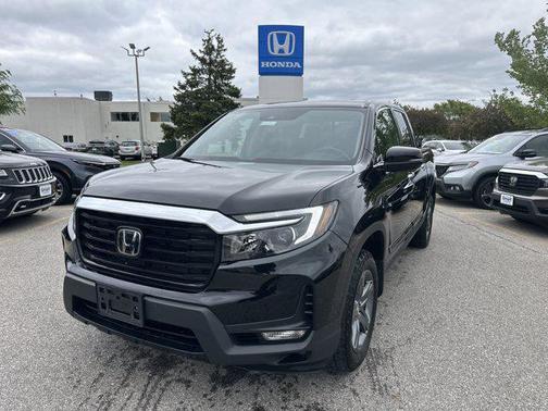 Crystal Black Pearl 2023 Honda Ridgeline RTL-E