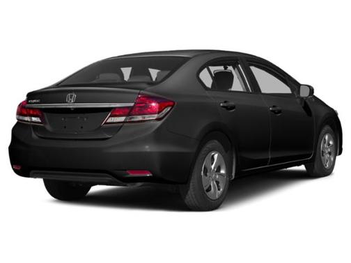 Crystal Black Pearl 2015 Honda Civic LX
