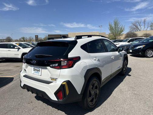 Crystal White Pearl 2025 Subaru Crosstrek Sport
