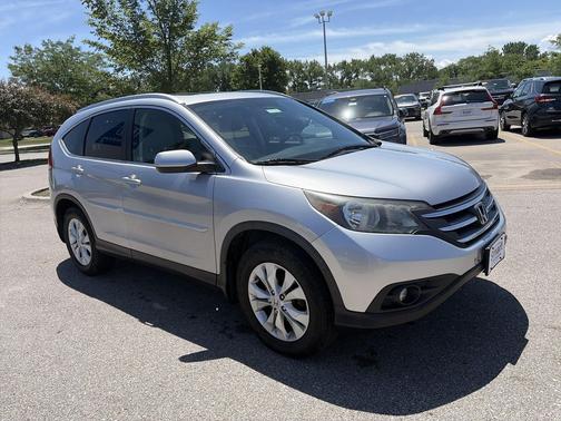 Alabaster Silver Metallic 2012 Honda CR-V EX-L