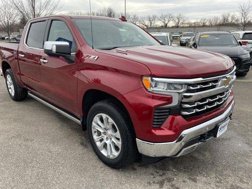 2022 Chevrolet Silverado 1500 LTZ