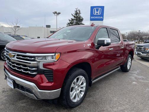 2022 Chevrolet Silverado 1500 LTZ