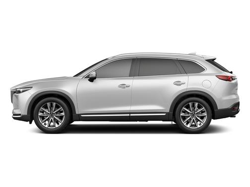 Snowflake White Pearl Mica 2018 Mazda CX-9 Grand Touring