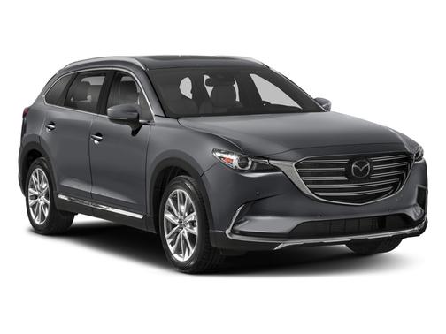 Snowflake White Pearl Mica 2018 Mazda CX-9 Grand Touring