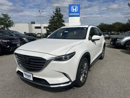Snowflake White Pearl Mica 2018 Mazda CX-9 Grand Touring