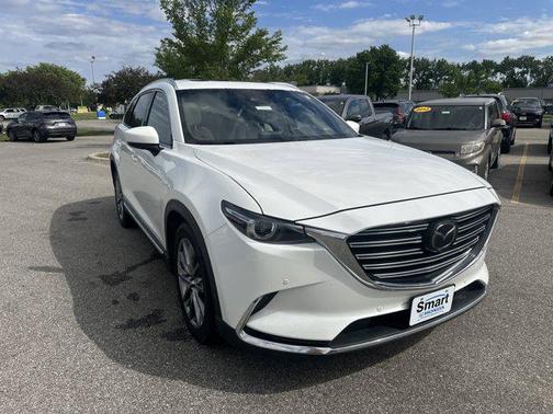 Snowflake White Pearl Mica 2018 Mazda CX-9 Grand Touring