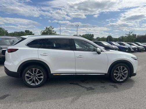 Snowflake White Pearl Mica 2018 Mazda CX-9 Grand Touring