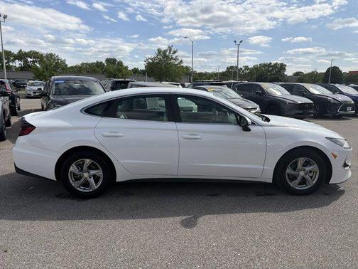 Serenity White 2023 Hyundai SONATA SE