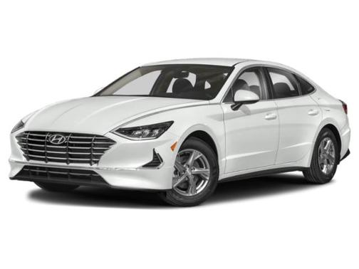 Serenity White 2023 Hyundai SONATA SE