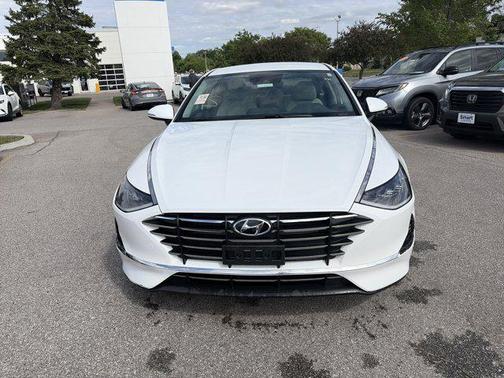 Serenity White 2023 Hyundai SONATA SE
