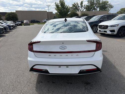 Serenity White 2023 Hyundai SONATA SE