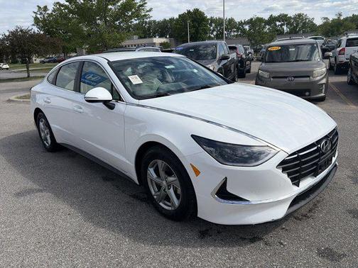 Serenity White 2023 Hyundai SONATA SE