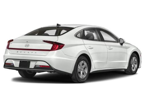 Serenity White 2023 Hyundai SONATA SE