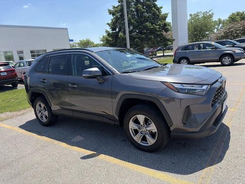 Magnetic Gray Metallic 2024 Toyota RAV4 XLE