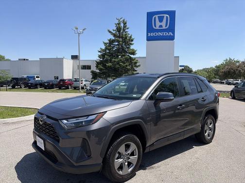 Magnetic Gray Metallic 2024 Toyota RAV4 XLE