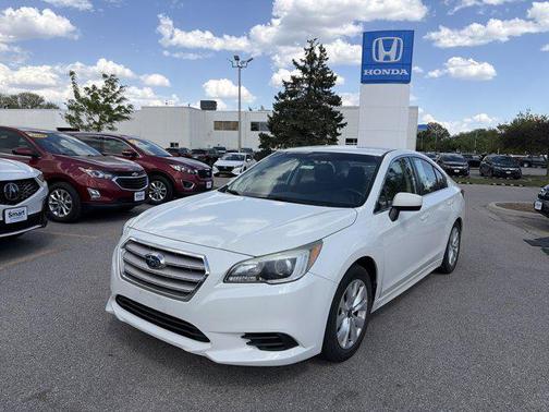 Crystal White Pearl 2016 Subaru Legacy Premium