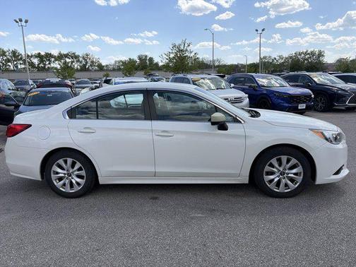 Crystal White Pearl 2016 Subaru Legacy Premium