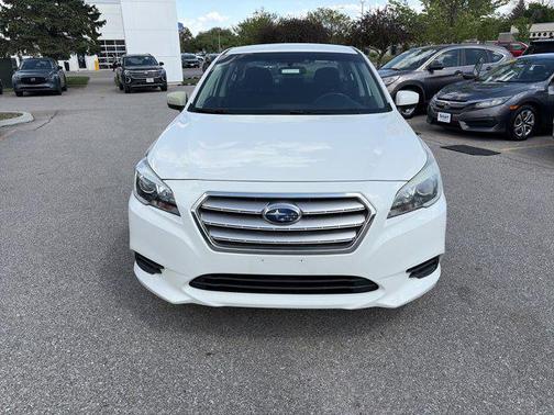 Crystal White Pearl 2016 Subaru Legacy Premium