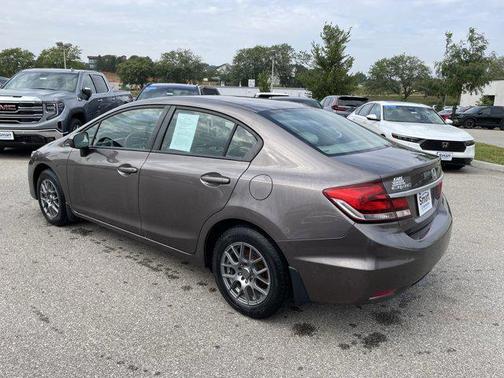 2014 Honda Civic LX