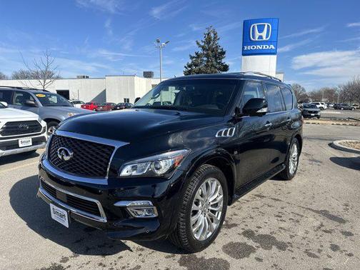 2016 INFINITI QX80 Base