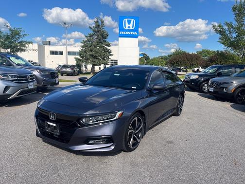 Modern Steel Metallic 2018 Honda Accord Sport