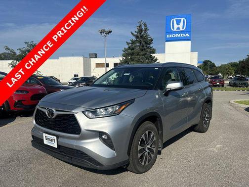 2020 Toyota Highlander XLE