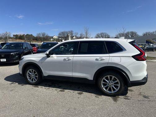 Platinum White Pearl 2024 Honda CR-V EX AWD