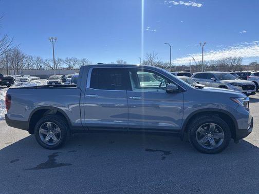 2023 Honda Ridgeline RTL-E