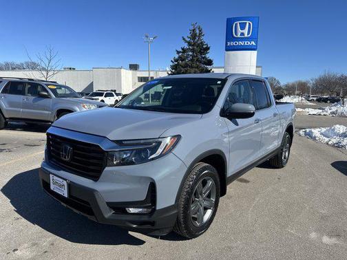 2023 Honda Ridgeline RTL-E