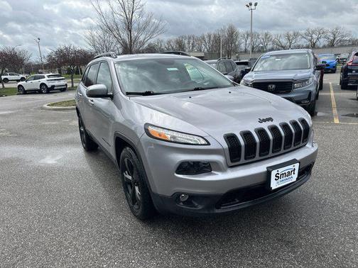 Billet Silver Metallic Clearcoat 2018 Jeep Cherokee Limited