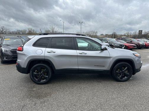 Billet Silver Metallic Clearcoat 2018 Jeep Cherokee Limited