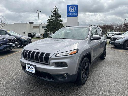 Billet Silver Metallic Clearcoat 2018 Jeep Cherokee Limited