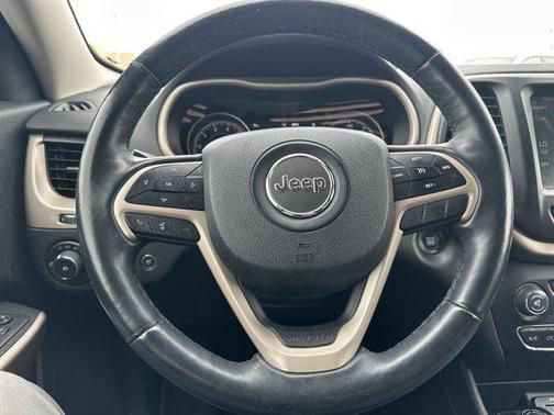 Billet Silver Metallic Clearcoat 2018 Jeep Cherokee Limited