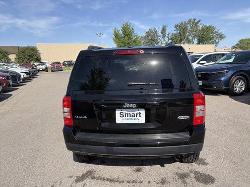 Black Clearcoat 2015 Jeep Patriot High Altitude Edition