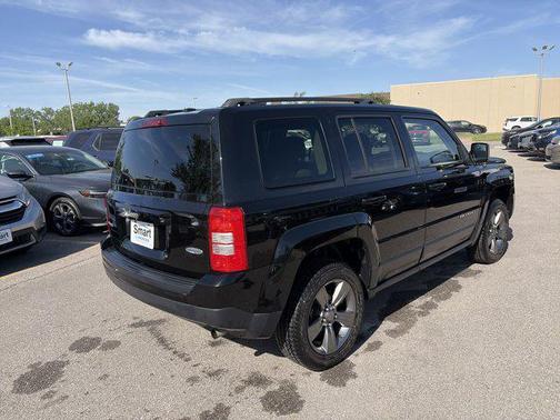 Black Clearcoat 2015 Jeep Patriot High Altitude Edition