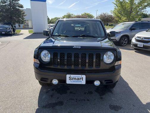 Black Clearcoat 2015 Jeep Patriot High Altitude Edition