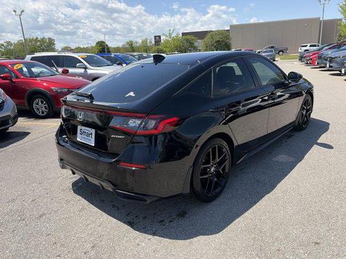 Crystal Black Pearl 2022 Honda Civic Sport