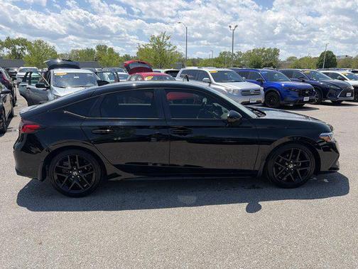 Crystal Black Pearl 2022 Honda Civic Sport