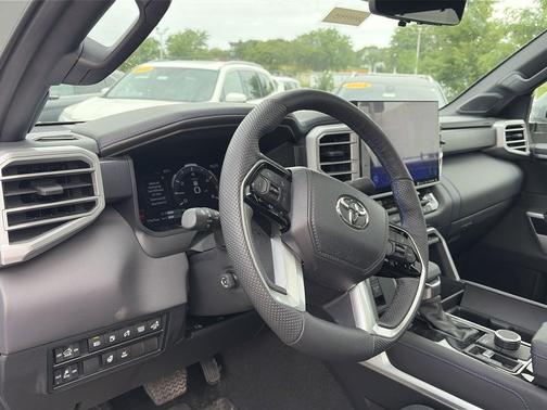 Lunar Rock 2024 Toyota Tundra Hybrid Platinum