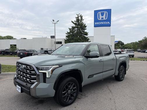 Lunar Rock 2024 Toyota Tundra Hybrid Platinum