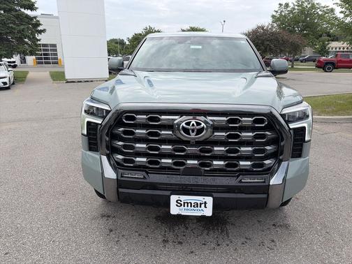 Lunar Rock 2024 Toyota Tundra Hybrid Platinum