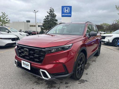 Radiant Red Metallic 2023 Honda CR-V Hybrid Sport Touring AWD